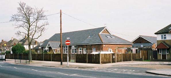 Bishop Perrin CofE School March 2003